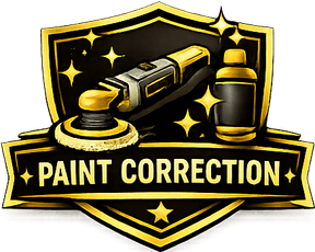 Paint correction badge