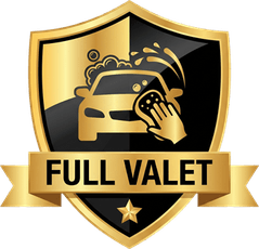 Full Valet mobile car valeting badge