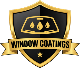 Window ceramic coating badge