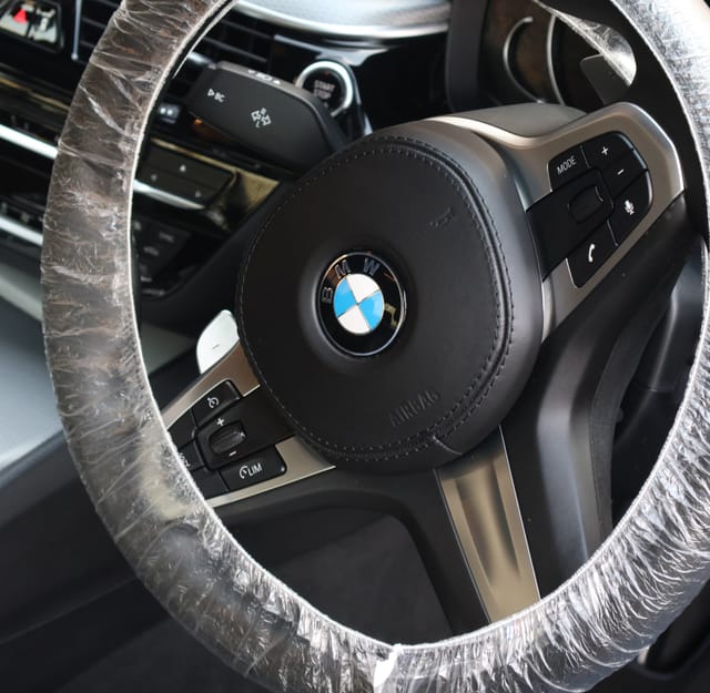 Clean car interior after smoke odour removal