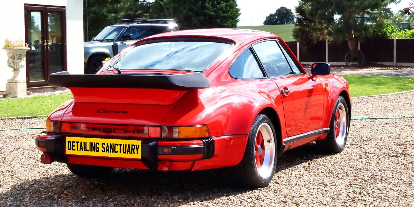Classic Porsche 911 Carrera prepared for sale