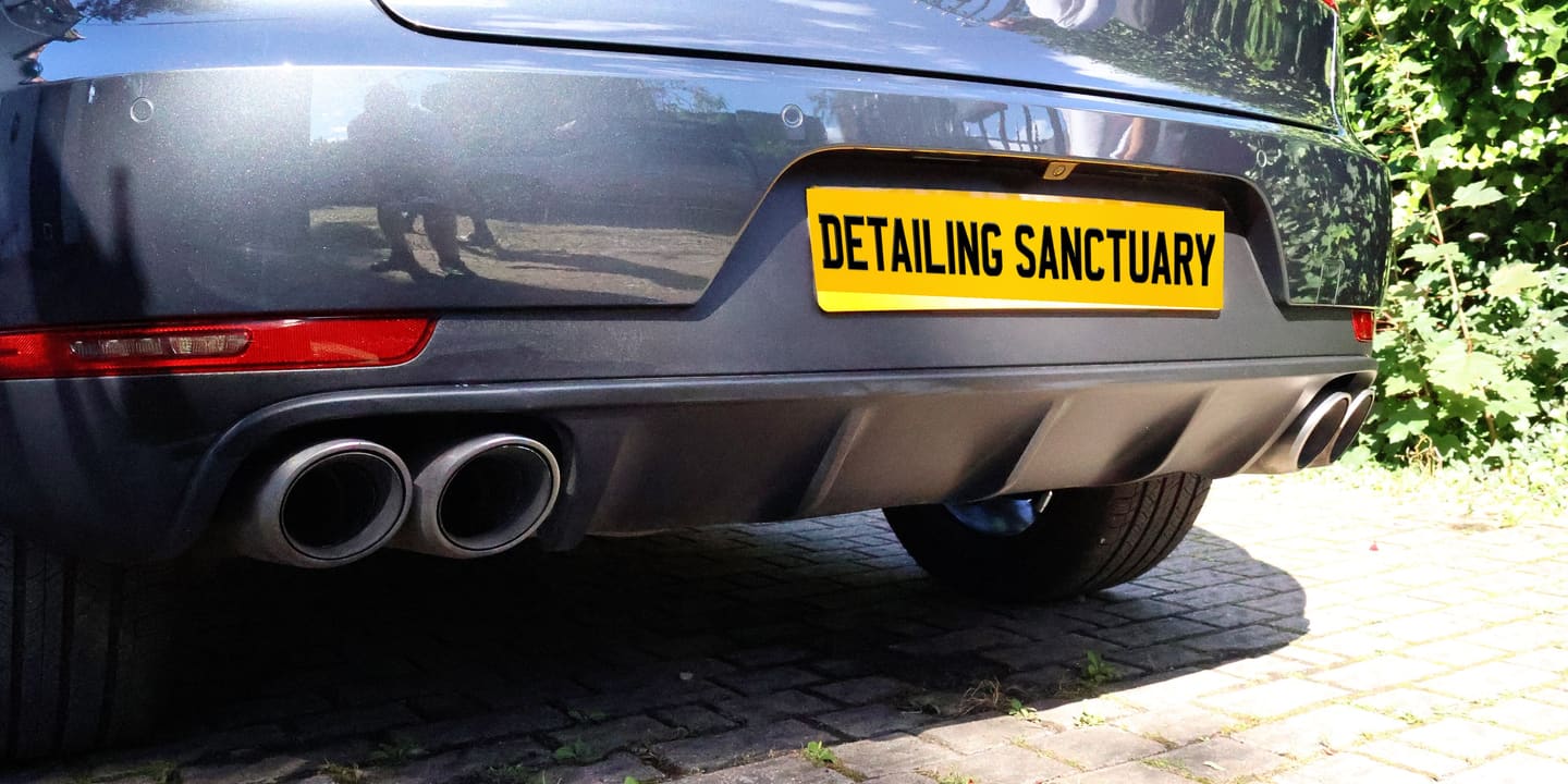 Porsche Macan kept on a Detailing Sanctuary maintenance plan