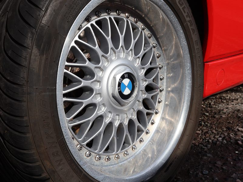 Classic BBS split rim wheel polished and detailed